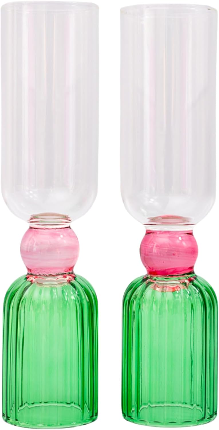 Chic 6.6oz Cocktail Glasses Set - Cheers in Style!
