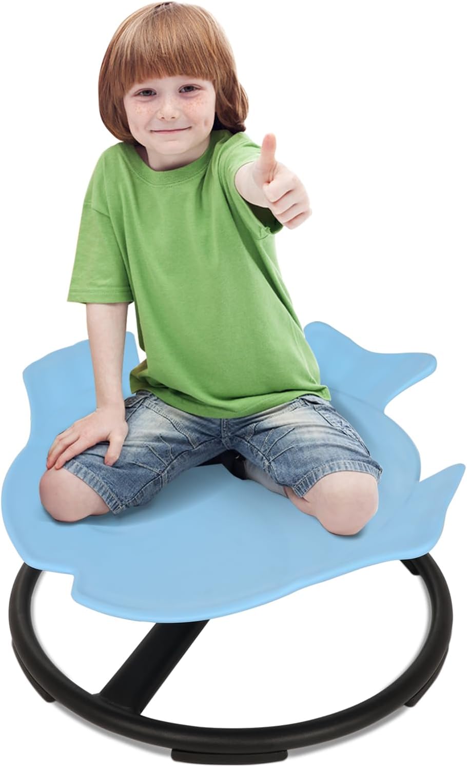 Autism Sensory Swivel Chair for Balanced Development