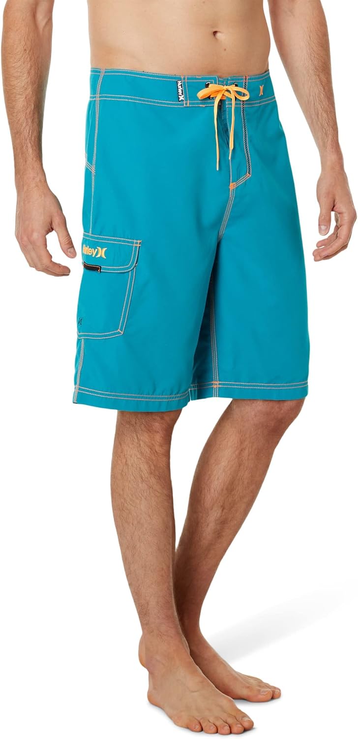 Hurley Men's One and Only 22-Inch Boardshorts for Beach Fun
