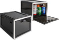 2 Pack Medicine Box with Combination Lock - Lockable Food and Phone