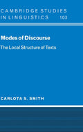 Modes of Discourse: The Local Structure of Texts Review