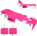 Heavy Duty Tanning Chair with Face Hole for Ultimate Comfort