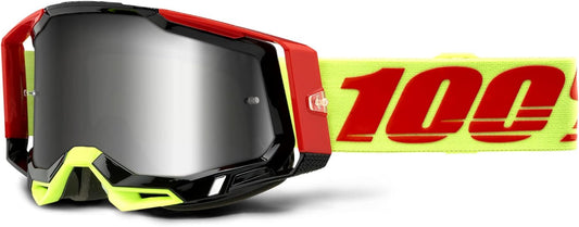 100% Racecraft 2 Mountain Bike Goggles - MX and MTB Eyewear