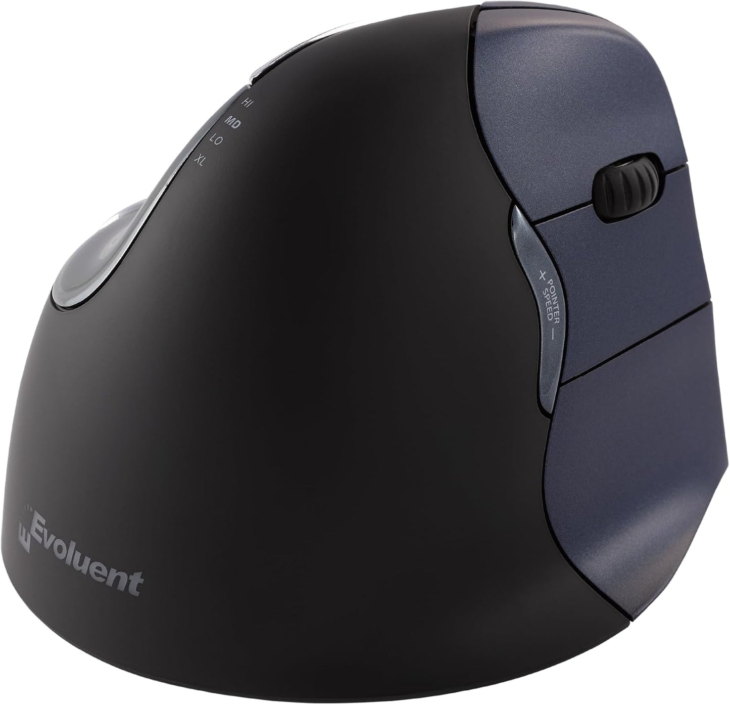 Evoluent VM4RW Ergonomic Vertical Mouse for Comfort and Ease