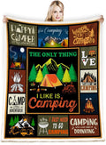 Cozy Camper Gift: Juirnost Camping Blanket