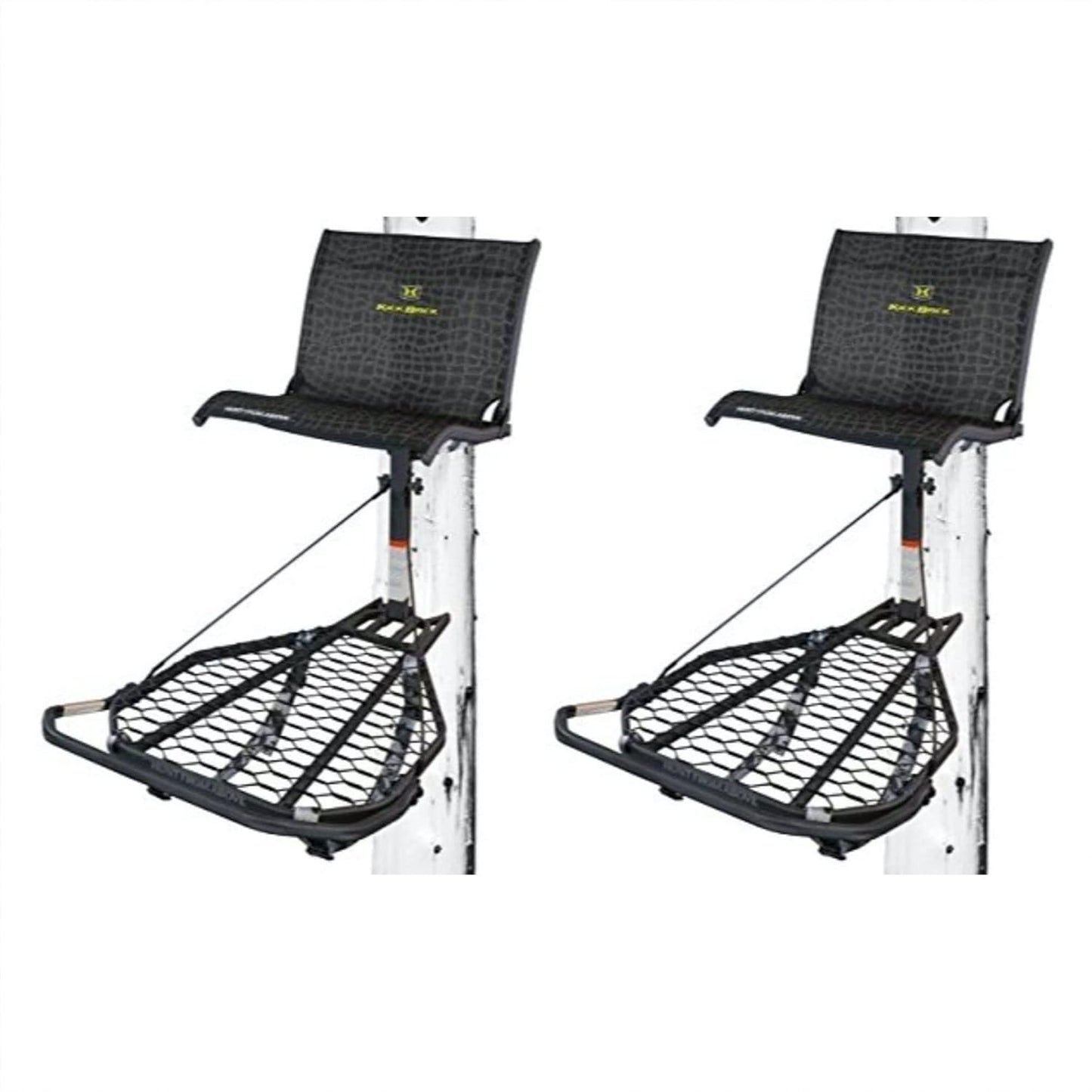 Hawk Steel Hang-On Adjustable Hunting Game Deer Tree Stand Review