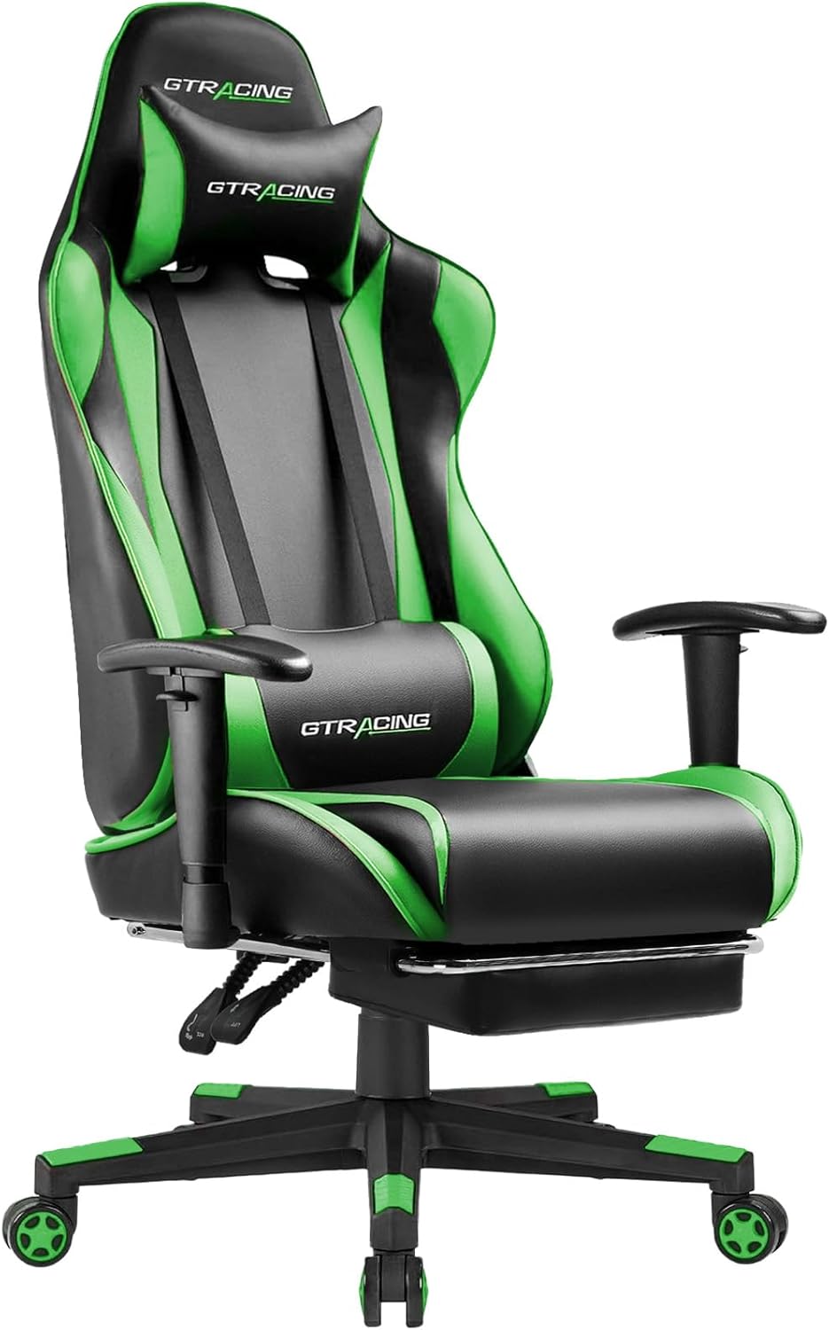 GTRACING Gaming Chair with Footrest for Ultimate Comfort