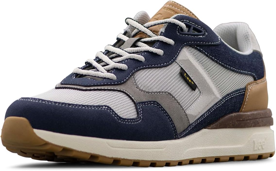 Lee Mens Damien Sneakers: Comfort Meets Casual Style for Men
