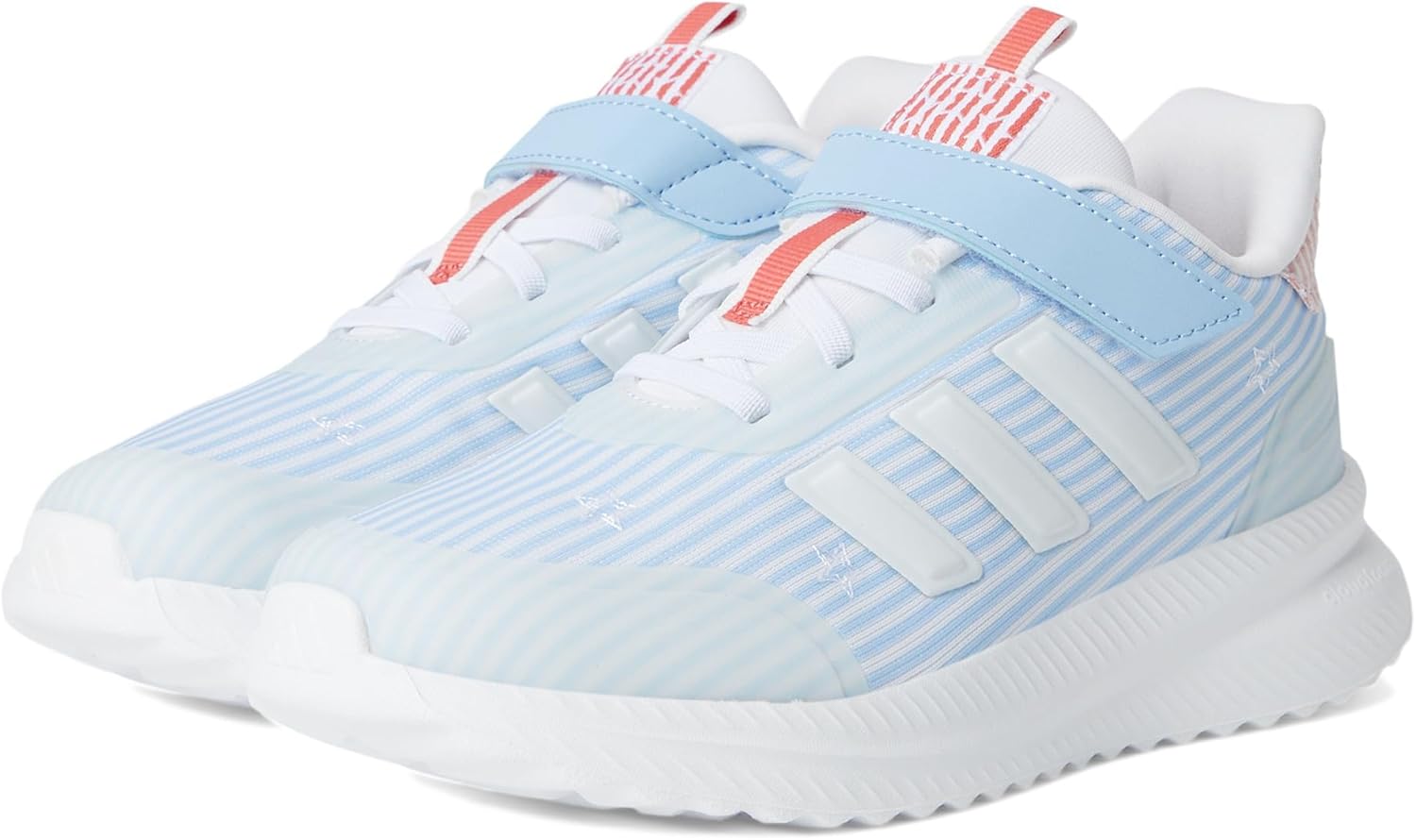 adidas Kids' X_PLR Path Elastic Lace & Strap Shoes for Comfort