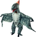 Bioworld Halloween Inflatable Adult Costume - Eye-Catching Dino Fun