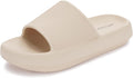 BRONAX Pillow Slippers for Women and Men - Cushioned Thick Sole them