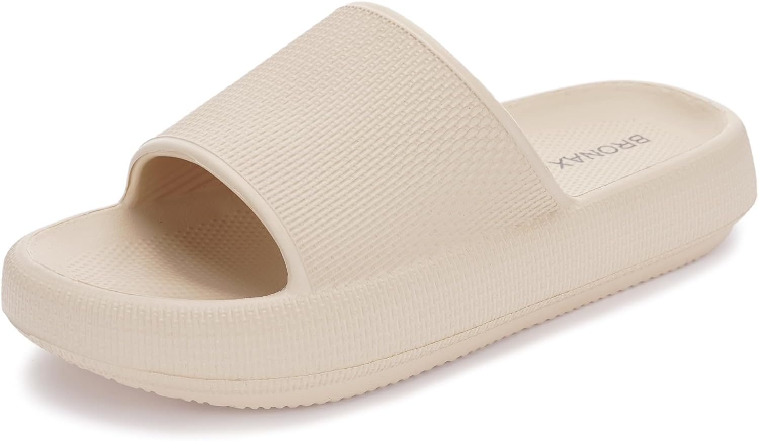 BRONAX Pillow Slippers for Comfort and Supportive House Slides