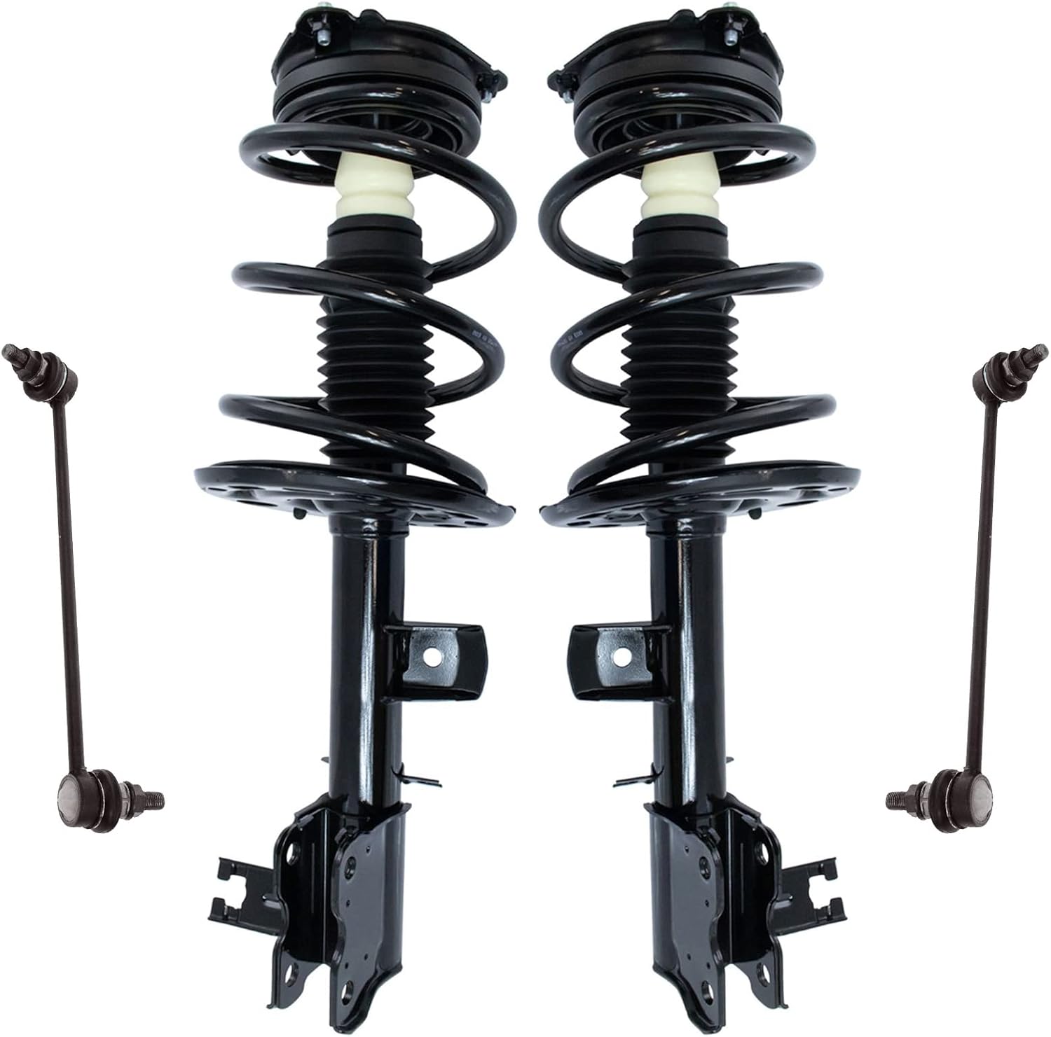 TRQ Front Suspension Kit for 2009-2014 Nissan Murano Vehicles