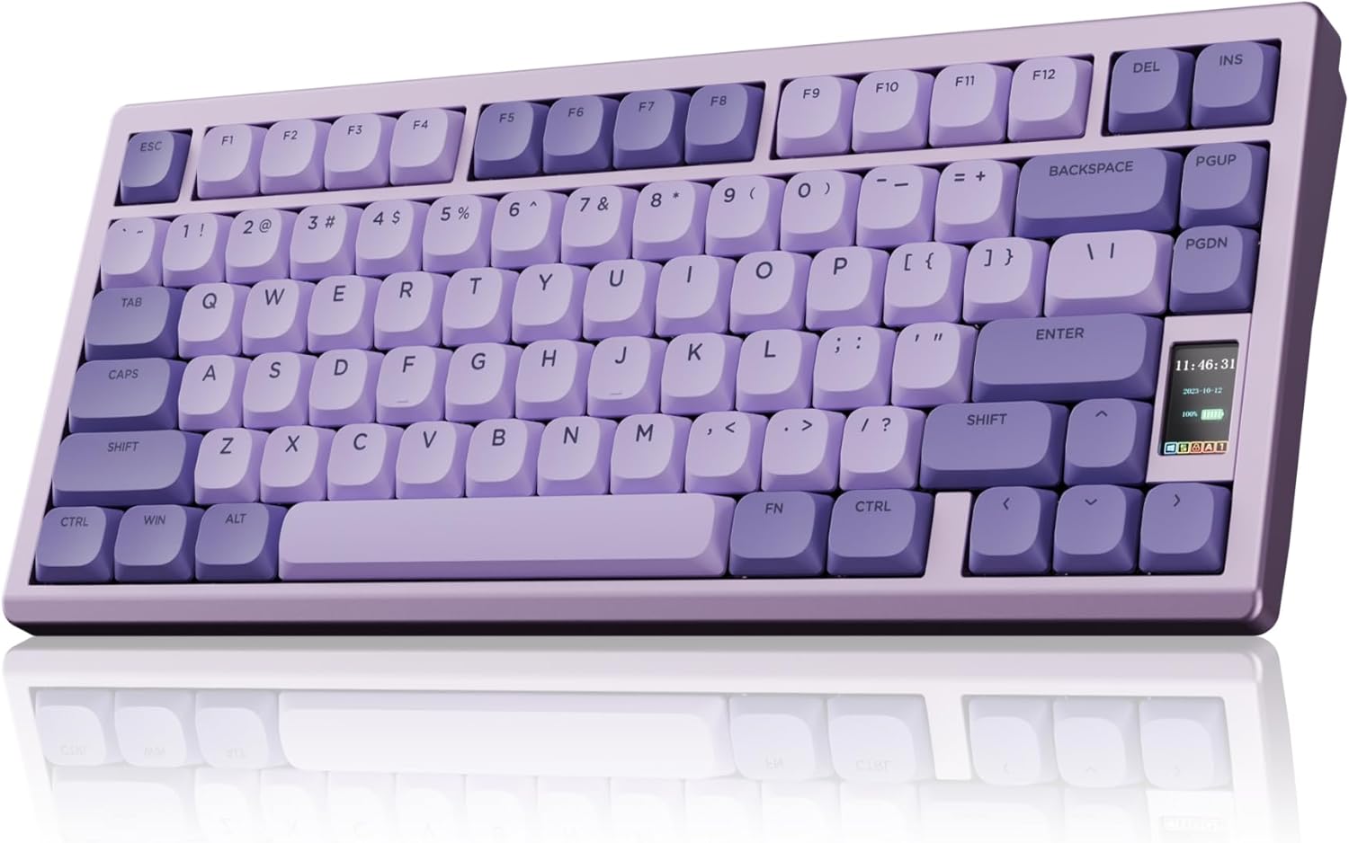 Wireless 75% Gaming Keyboard - Tri-Mode RGB Backlit | Chilkey ND75