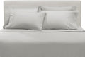 Clara Clark Queen Sheets 6-Piece Set - Hotel Luxury Silver