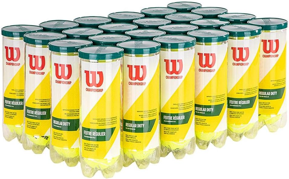 Wilson Championship Regular Duty Tennis Ball Case for Players