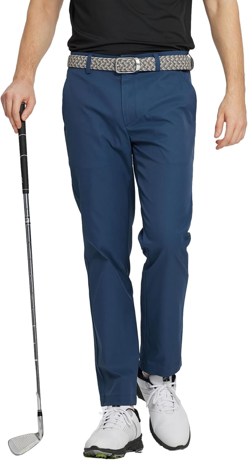 M MAELREG Golf Pants Men Quick Dry Lightweight 5 Pockets