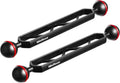 MINIFOCUS 8ft Double Aluminum Extension Arm 1ft Ball Head Connector