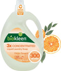 Biokleen Natural Laundry Detergent Liquid - Plant Based 300 Loads