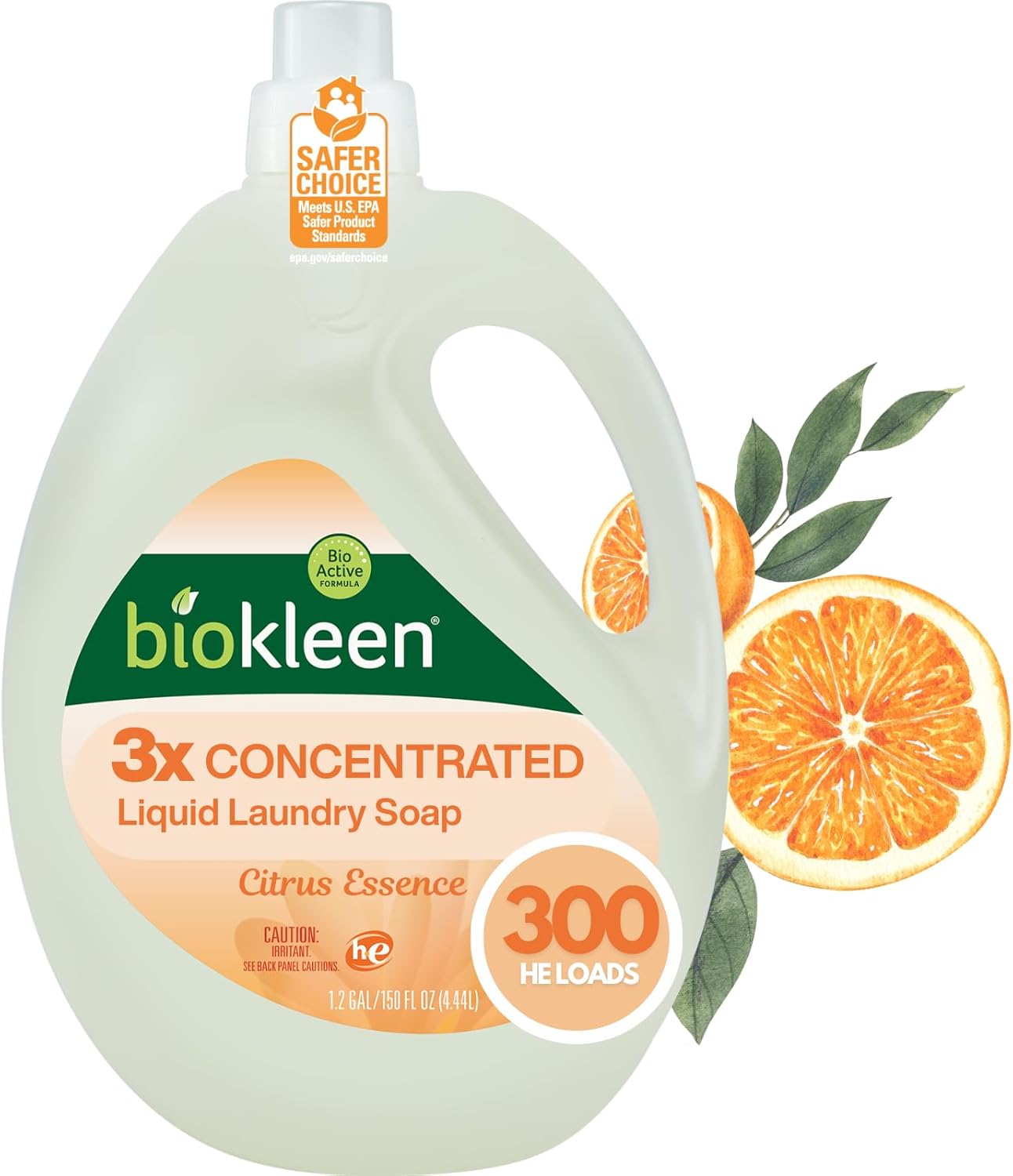 Biokleen Natural Laundry Detergent Liquid - Eco Friendly Choice