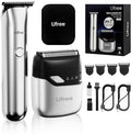 Ufree Beard Trimmer and Foil Shaver Kit - Travel Ready Precision