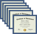 8.5x11 Picture Frame Set for Kids Artwork and Certificates