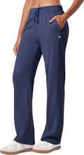 Women's Fleece Lined Straight Leg Pants 27/29/31 in - Warm