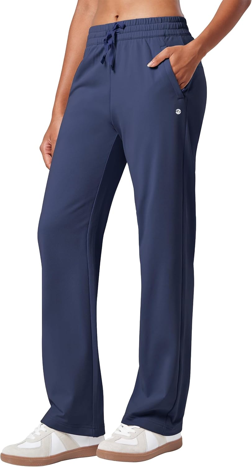 Willit Women's Fleece Lined Pants for Winter Hiking Comfort
