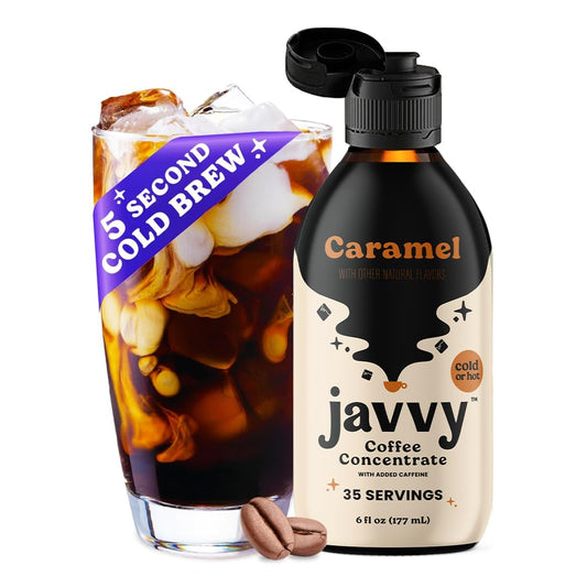 Javy Coffee Concentrate - Caramel Bliss, 35 Servings