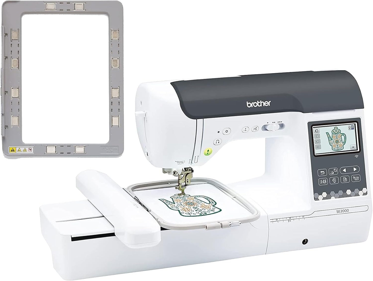 Brother SE2000 All-in-One Sewing & Embroidery with WLAN
