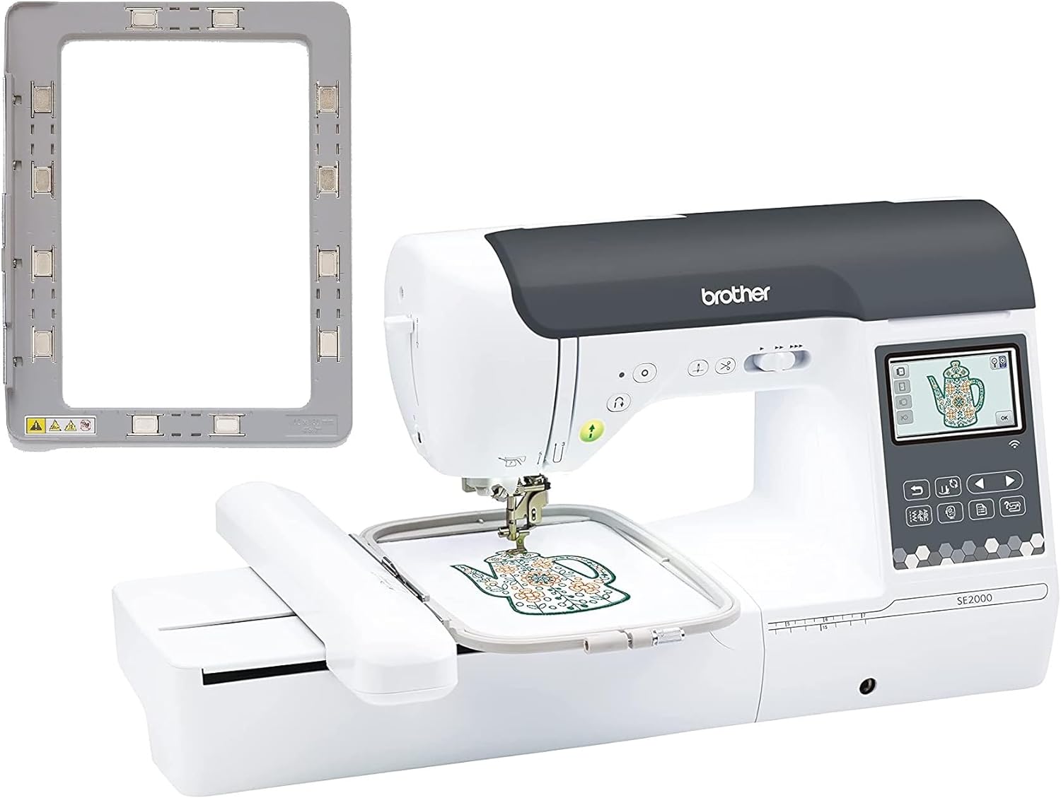 Brother SE2000 All-in-One Sewing & Embroidery with WLAN