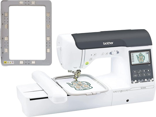 Brother SE2000 All-in-One Sewing & Embroidery with WLAN