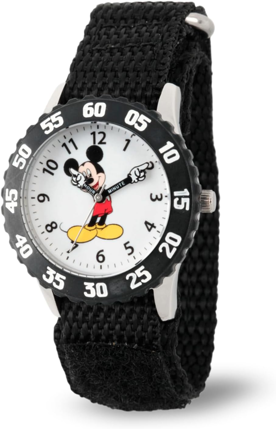Disney Mickey Mouse Time Teacher Watch - Fun Learning!