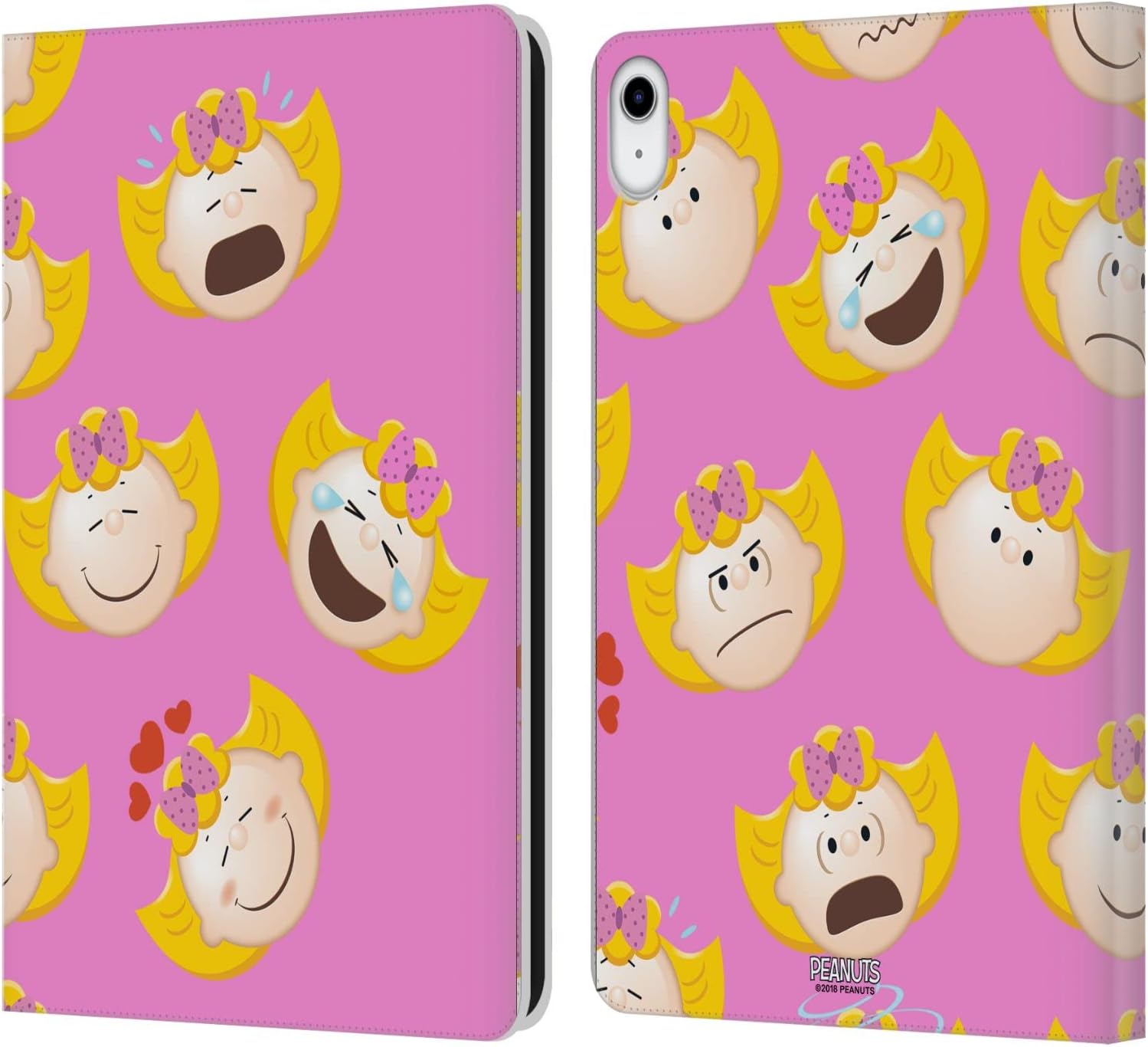 Peanuts Sally Brown Leather Wallet Case for iPad 10.9 2022/2025