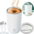 Carjuvel Self-Stirring Coffee Mug - Effortless Mixing