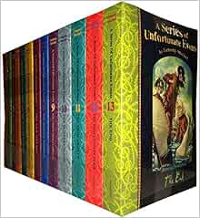 A Series of Unfortunate Events 13 Books Collection Set Review