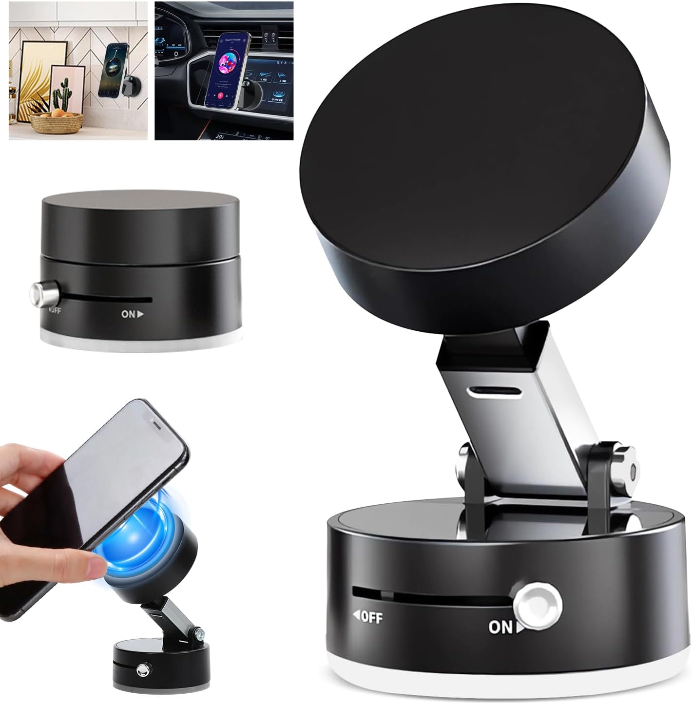 NEW! Diinou Magnetic Phone Holder - Ultimate Convenience
