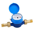 MEASUREMAN 1/2ft Non-Pulsed Single-Jet Gallon Water Meter - Precise
