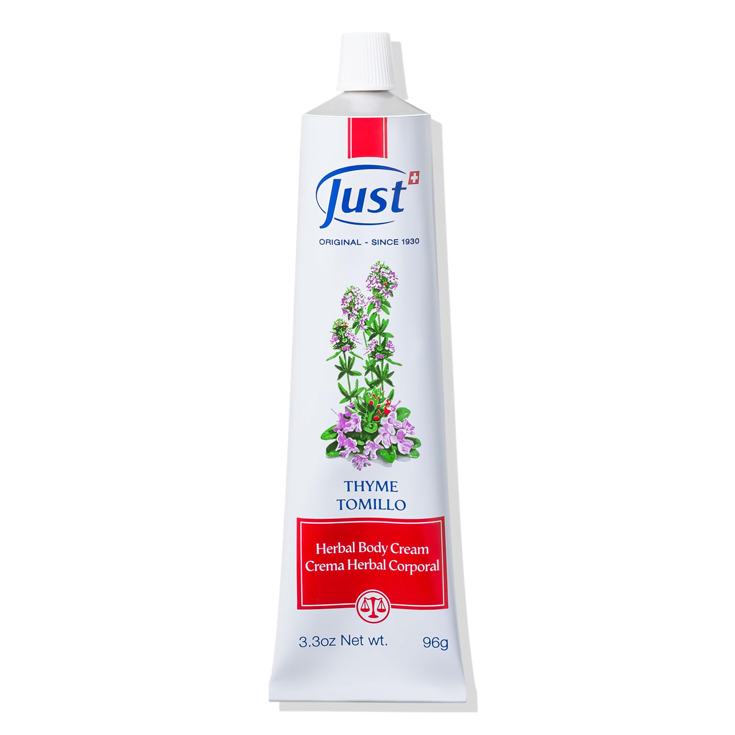 Thyme Cream with Essential Oils for Relaxation and Relief