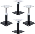 4-Pack Floor Jacks Floor Straightener - Adjustable House Jacks