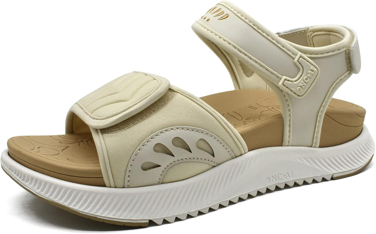 ONCAI Walking Sandals for Women with Arch Support and Comfort