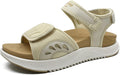 ONCAI Walking Sandals Women with Arch Support - Cushioned Platform