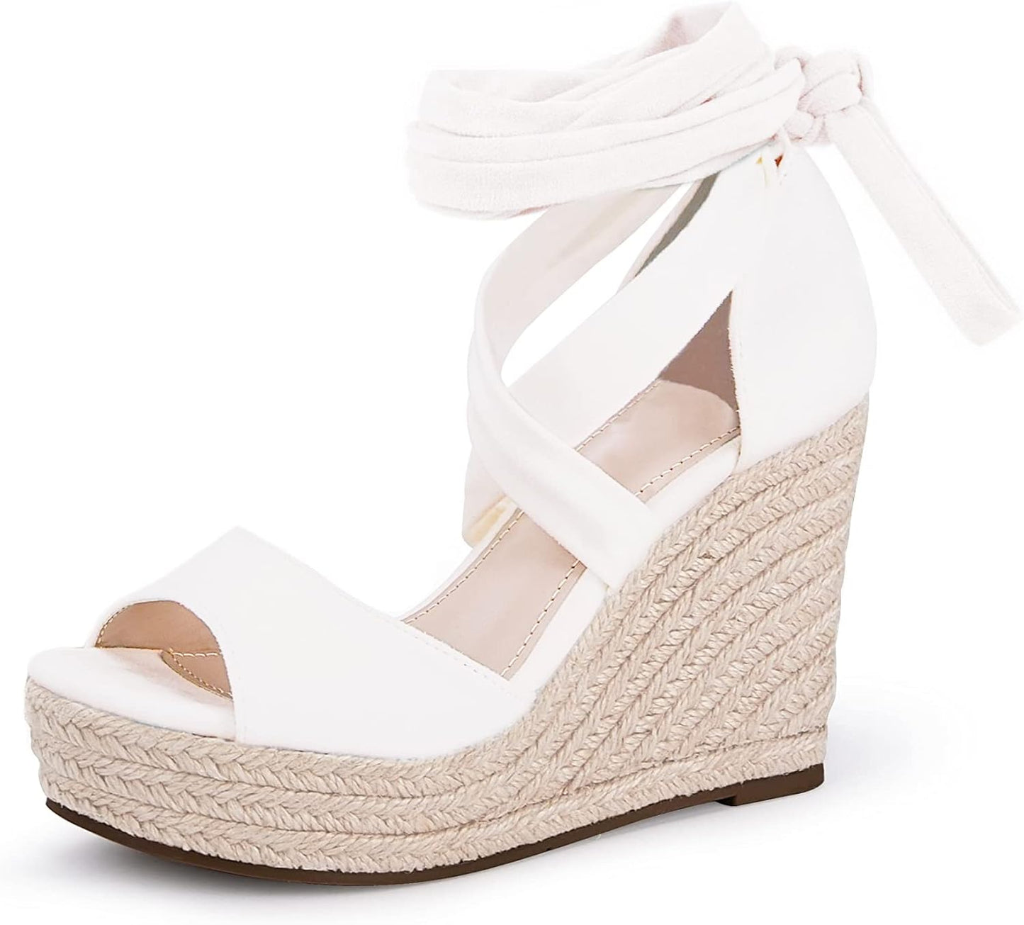 Womens Espadrilles Wedges Sandals Heels for Summer Style