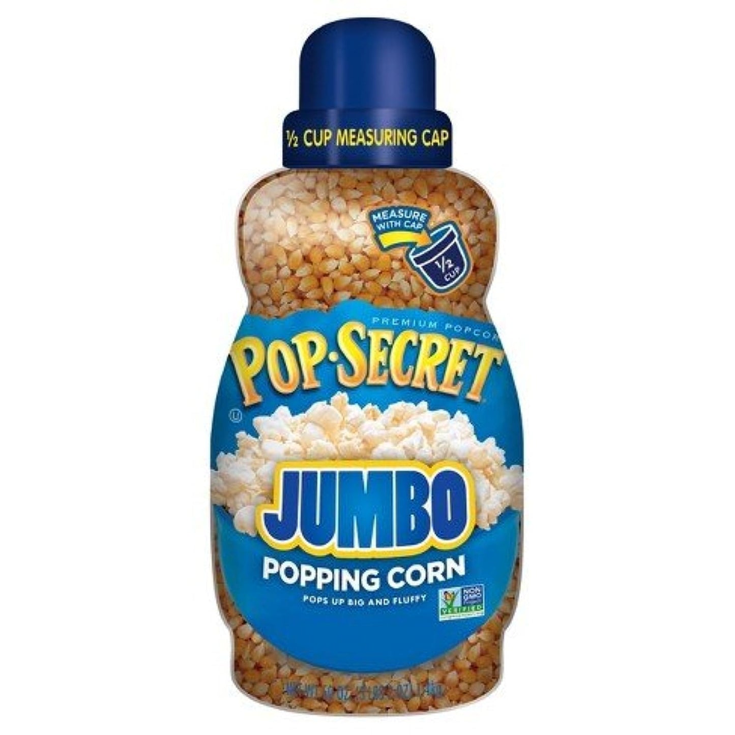 Jumbo Popping Corn for Big Fluffy Popcorn!