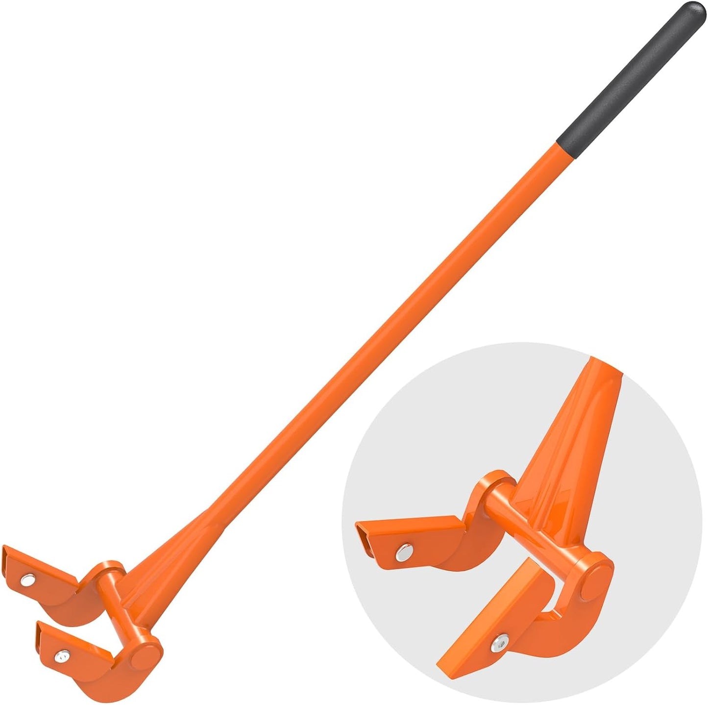 Pallet Buster Tool for Easy Deck Board Removal and Recycling