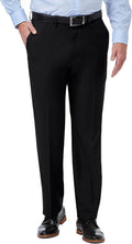 Haggar Premium Comfort Classic Fit Flat Front Pant (Style NBMW)