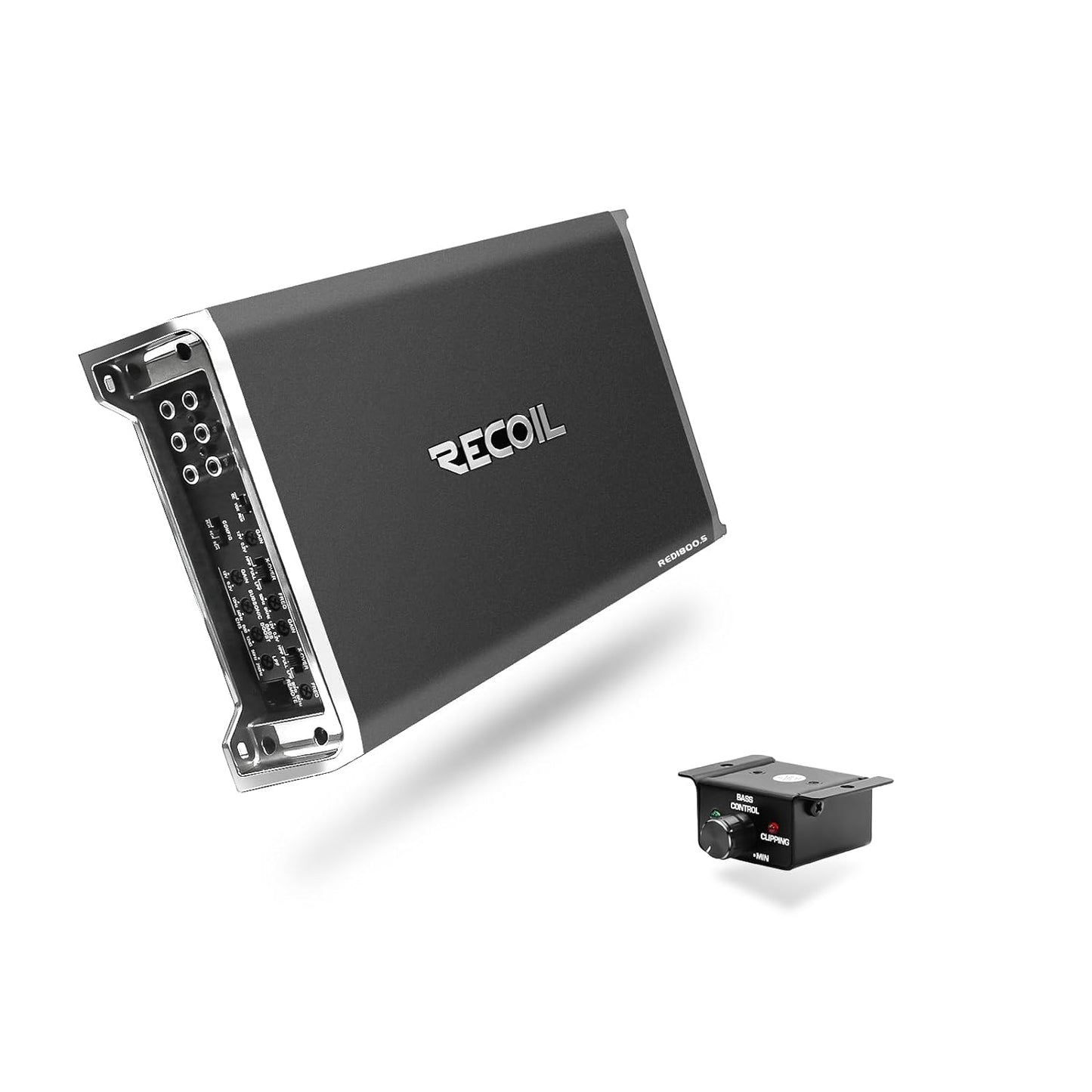 Recoil RED1800.5 1800 Watts Class-D 5-Channel Car Amplifier