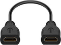 4K HDMI Extension Cable 1 ft Female to Female - Easy 4K@60 Extension