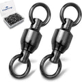 Ball Bearing Fishing Swivels 30pcs 0# - 10# - Smooth, Saltwater Ready