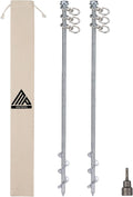 Earth Anchors 24 in Heavy Duty Ground Anchors for Stability